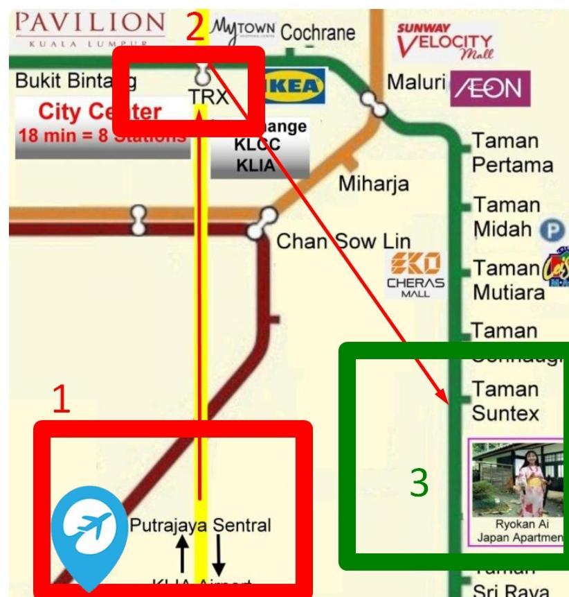Ferienwohnung Ryokan Ai Japan Friend - Free Breakfast & Hotsprings Tour Kuala Lumpur Exterior foto